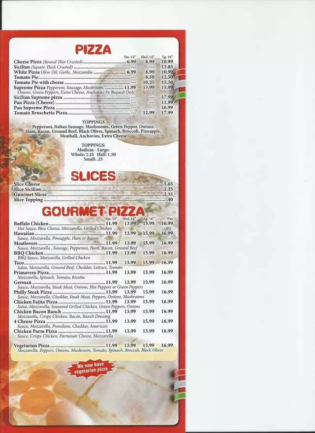 Antonio’s Pizza