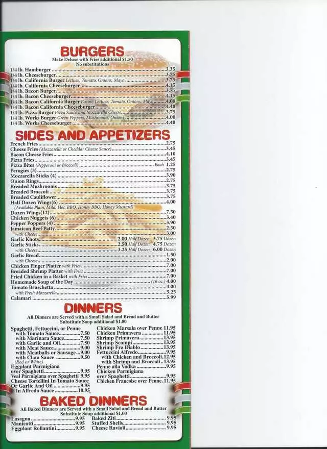 Antonio’s Pizza