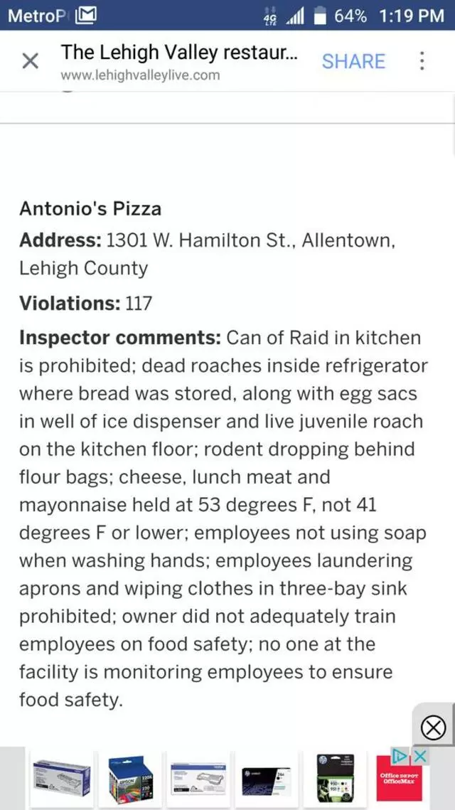 Antonio’s Pizza