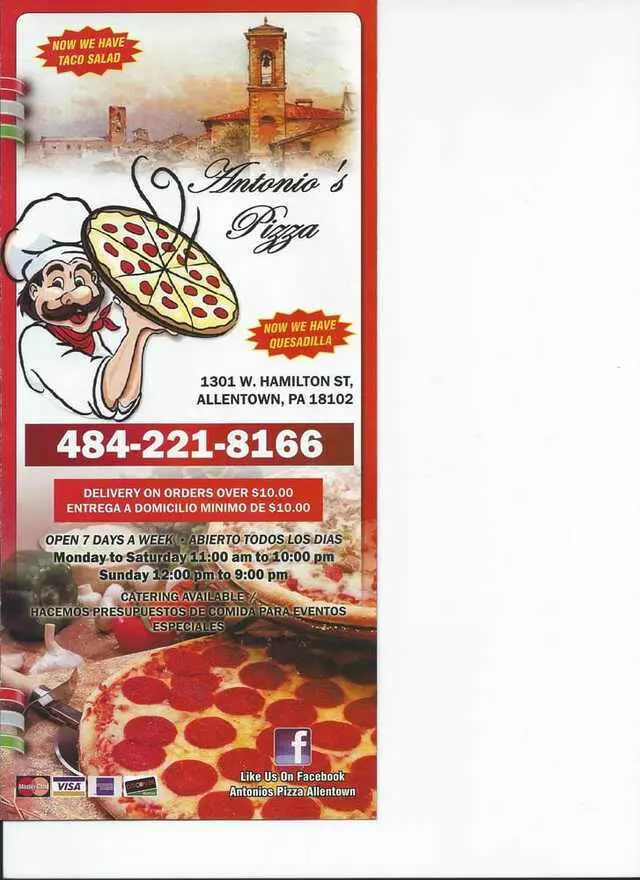 Antonio’s Pizza