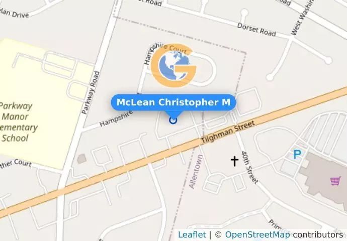 McLean Christopher M