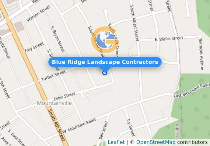 Blue Ridge Landscape Contractors