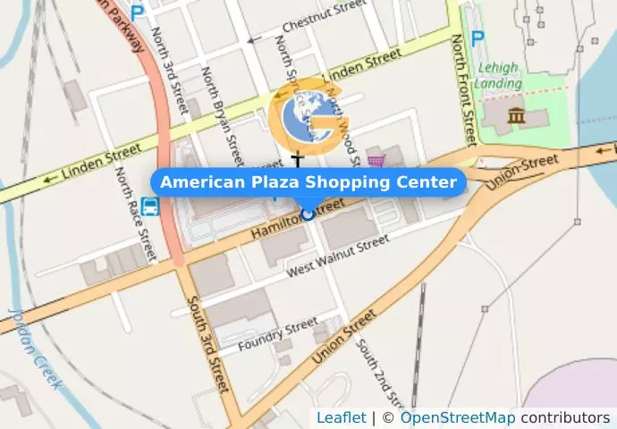 American Plaza Shopping Center
