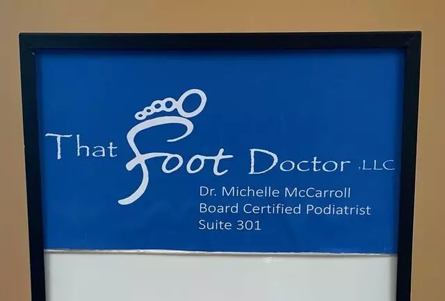 Michelle McCarroll, DPM - That Foot Doctor
