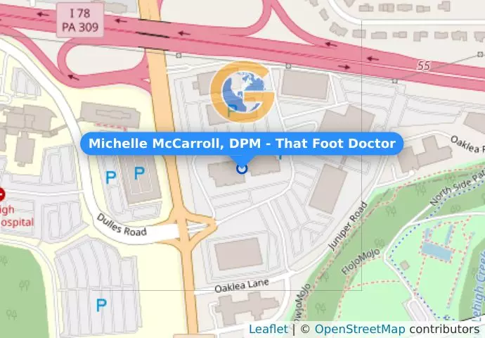 Michelle McCarroll, DPM - That Foot Doctor