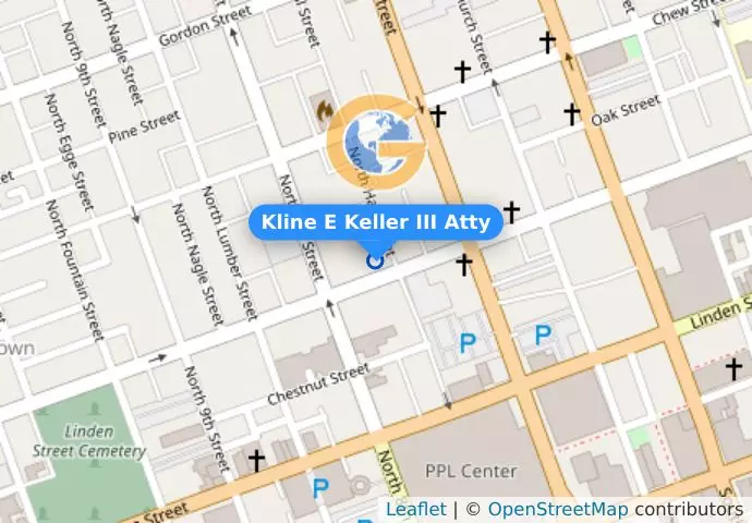 Kline E Keller III Atty