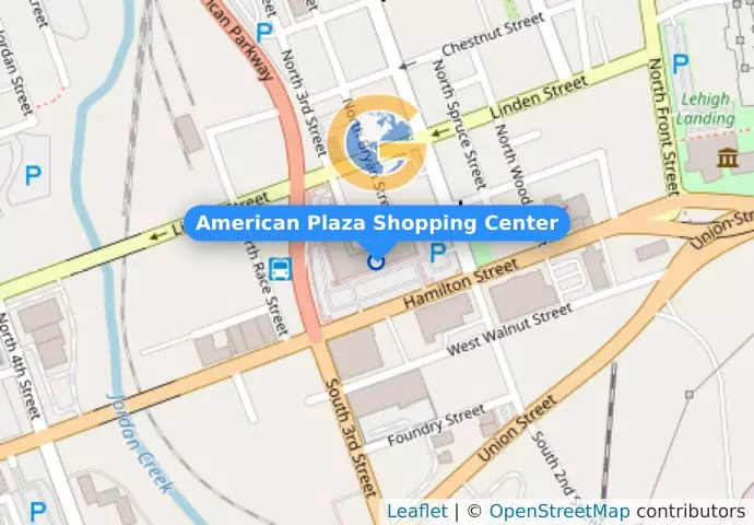 American Plaza Shopping Center