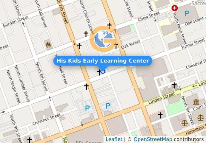 His Kids Early Learning Center