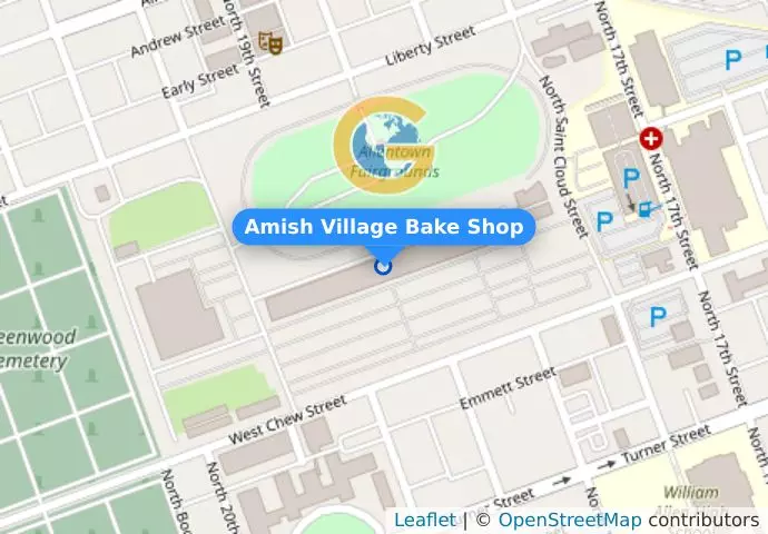 Amish Village Bake Shop