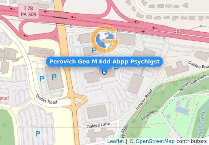 Perovich Geo M Edd Abpp Psychlgst