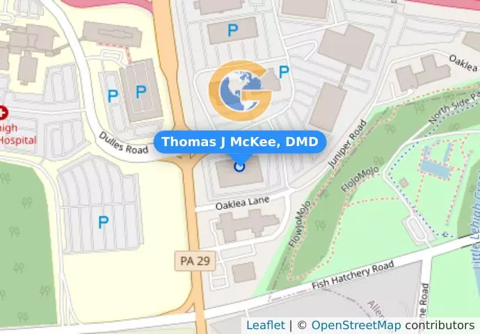 Thomas J McKee, DMD