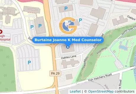 Burtaine Joanne K Med Counselor