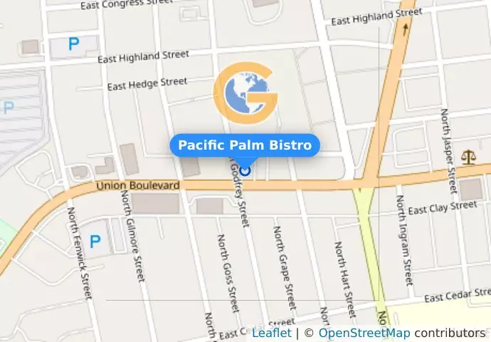 Pacific Palm Bistro