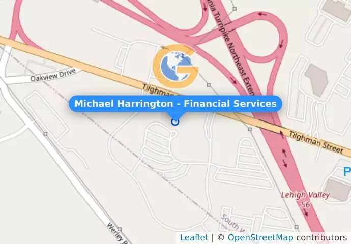 Michael Harrington - Financial Services