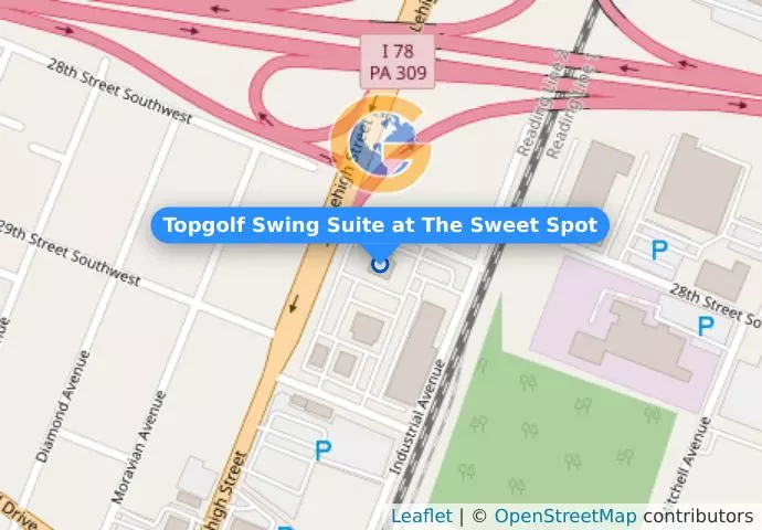 Topgolf Swing Suite at The Sweet Spot
